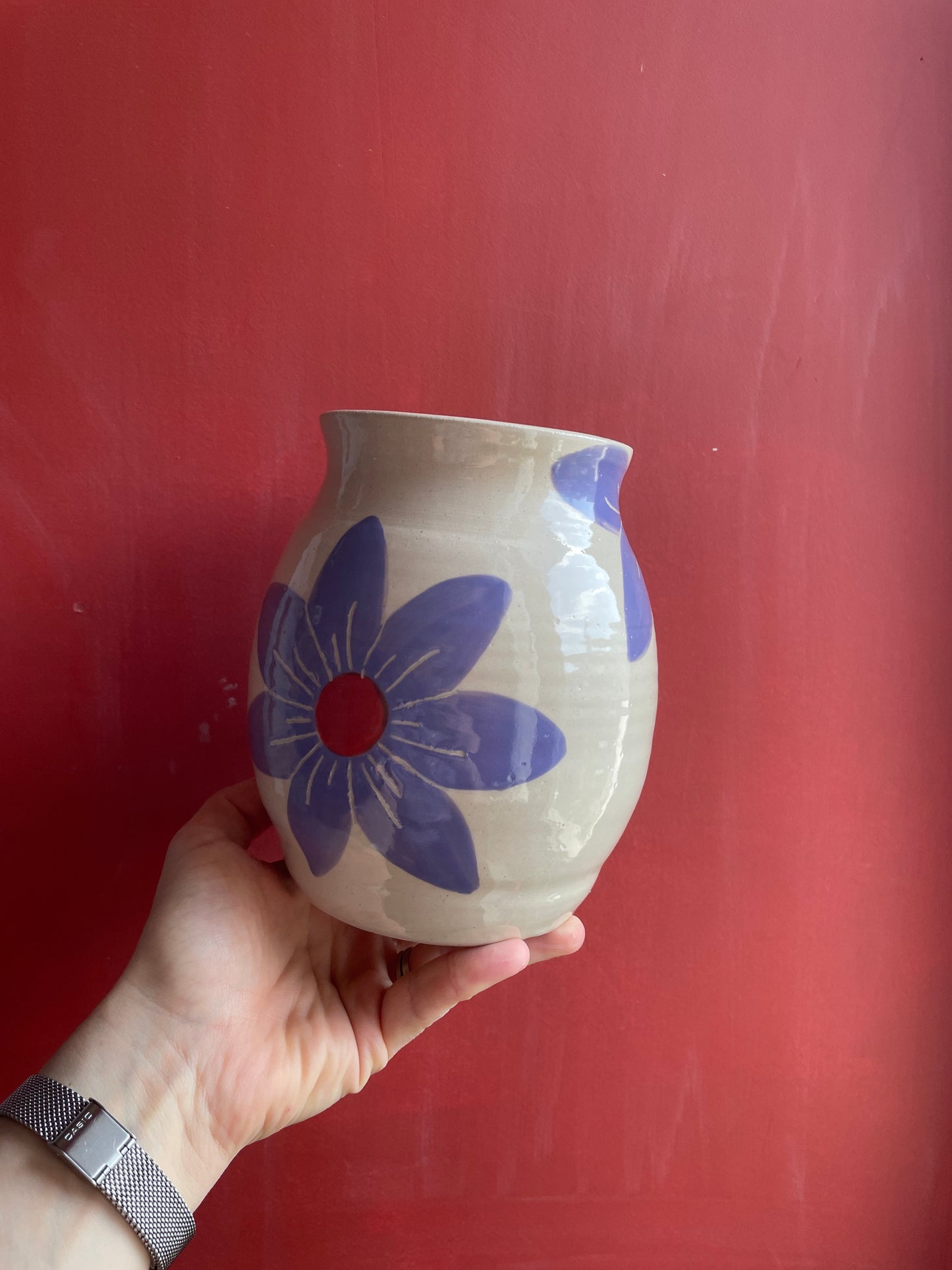 Vase fleurs