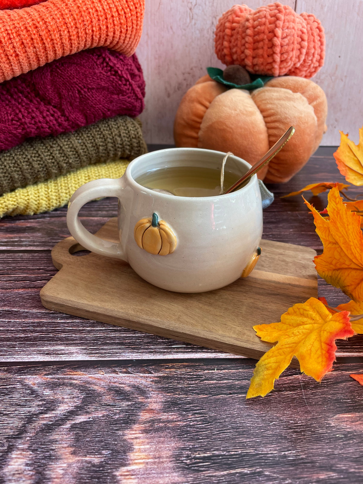 Mug citrouilles