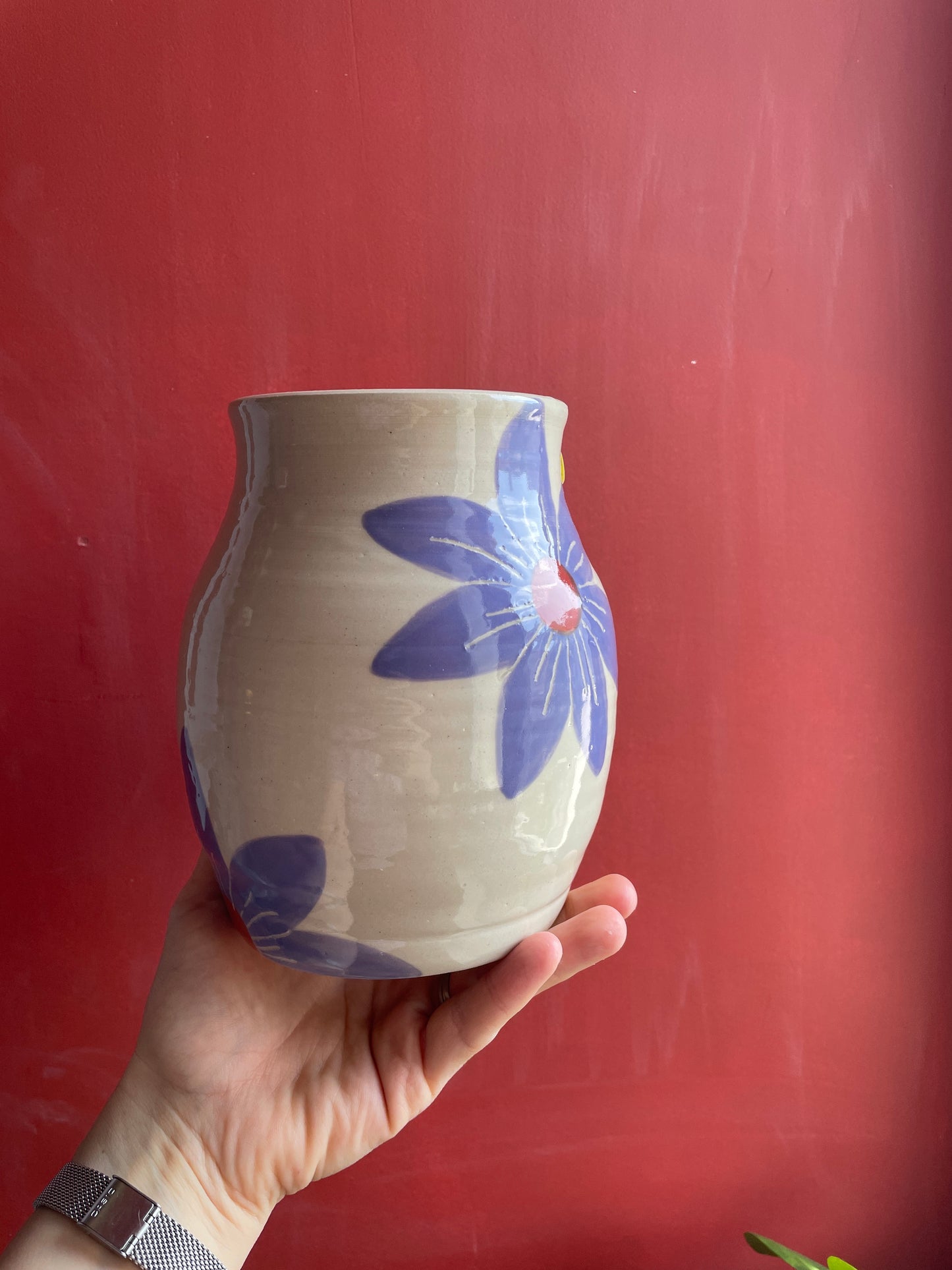 Vase fleurs