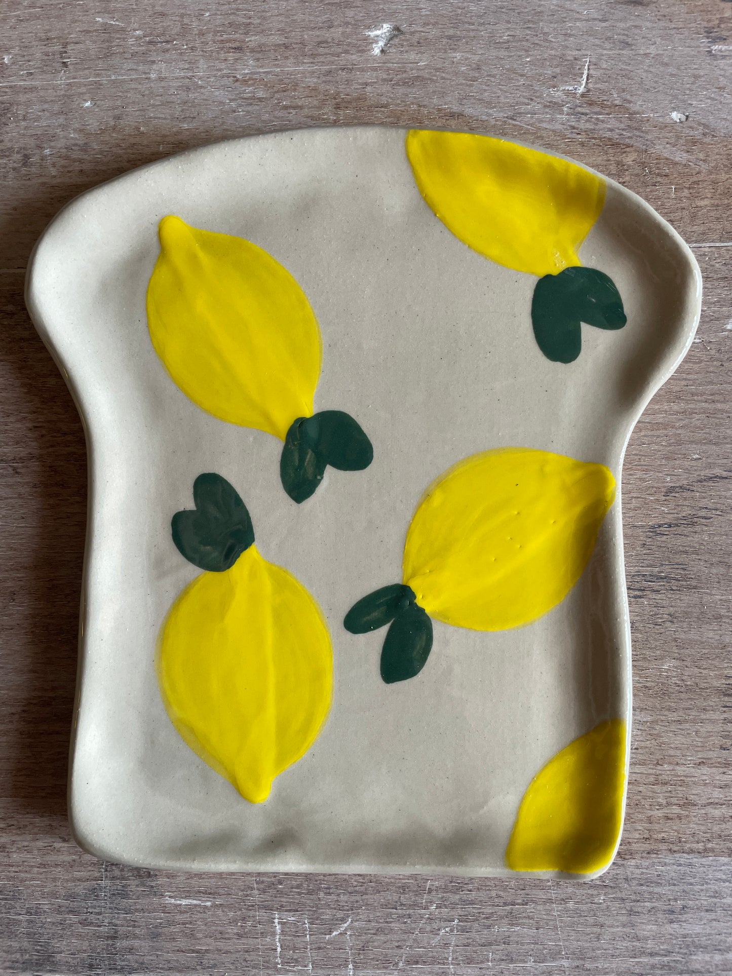Assiette tartine
