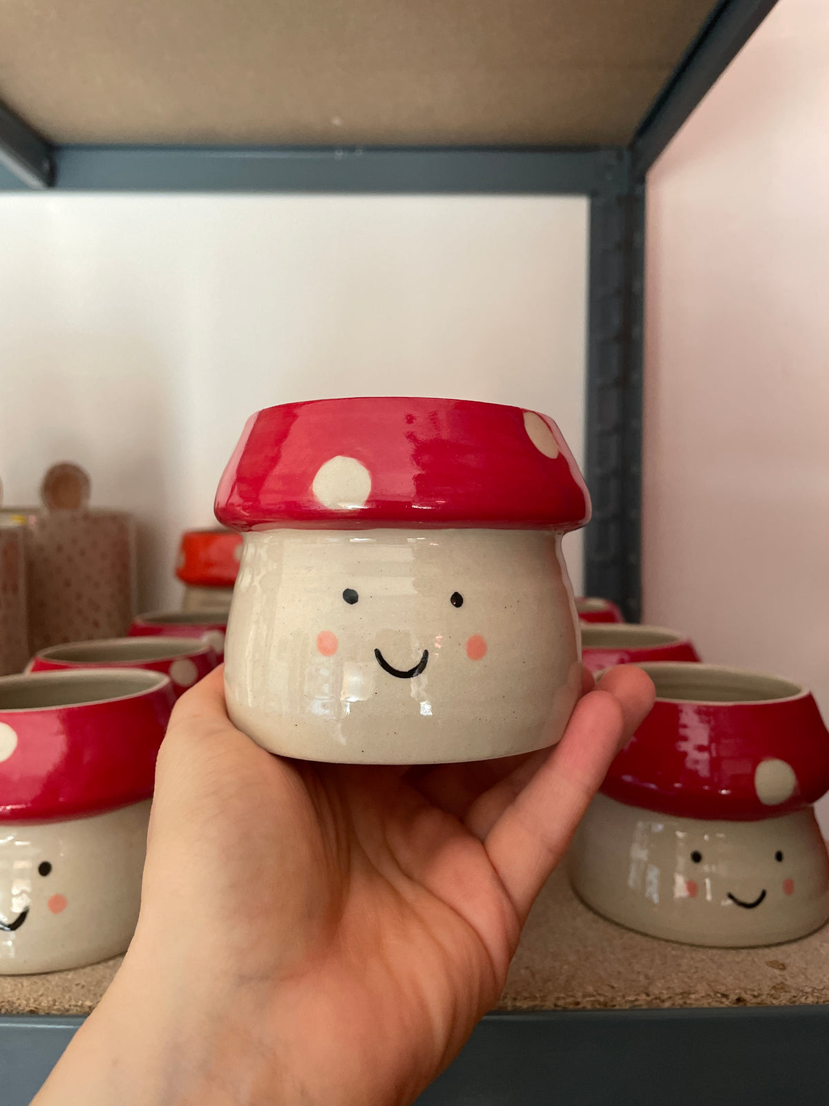 Tasse champignon
