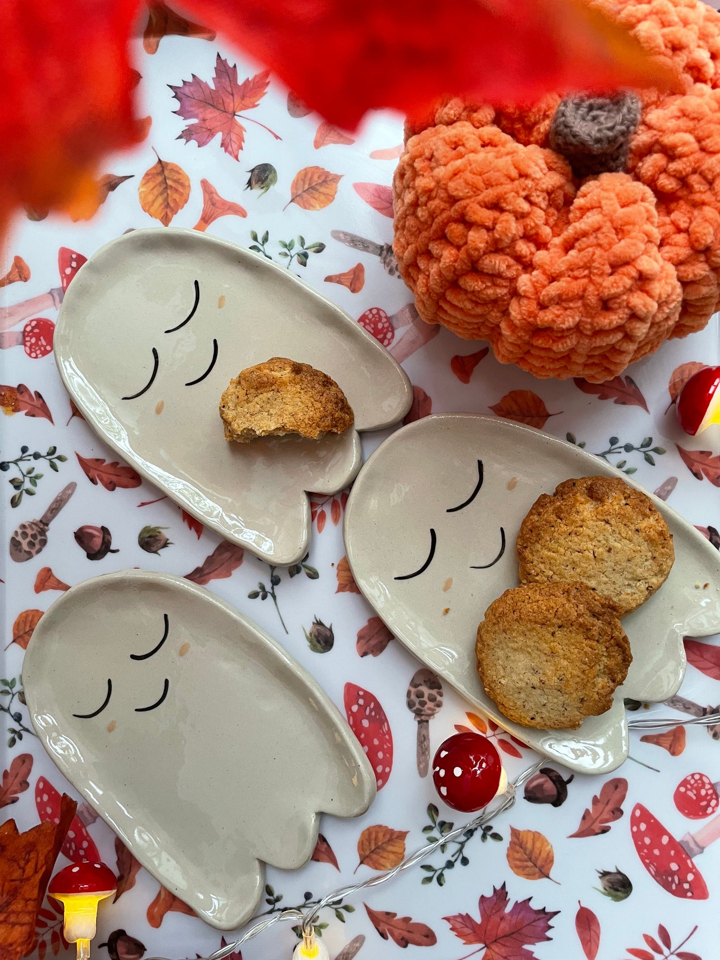 mini assiette Fantôme