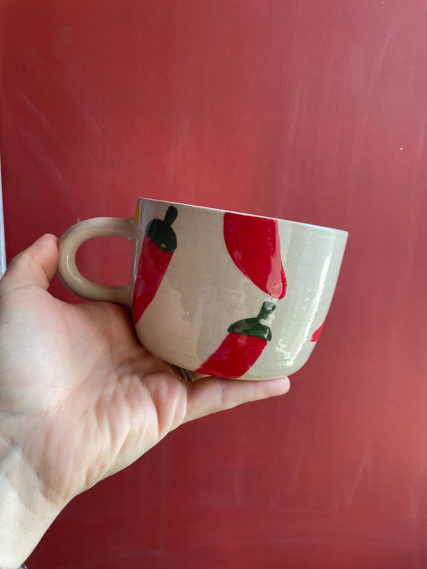 Mug piments
