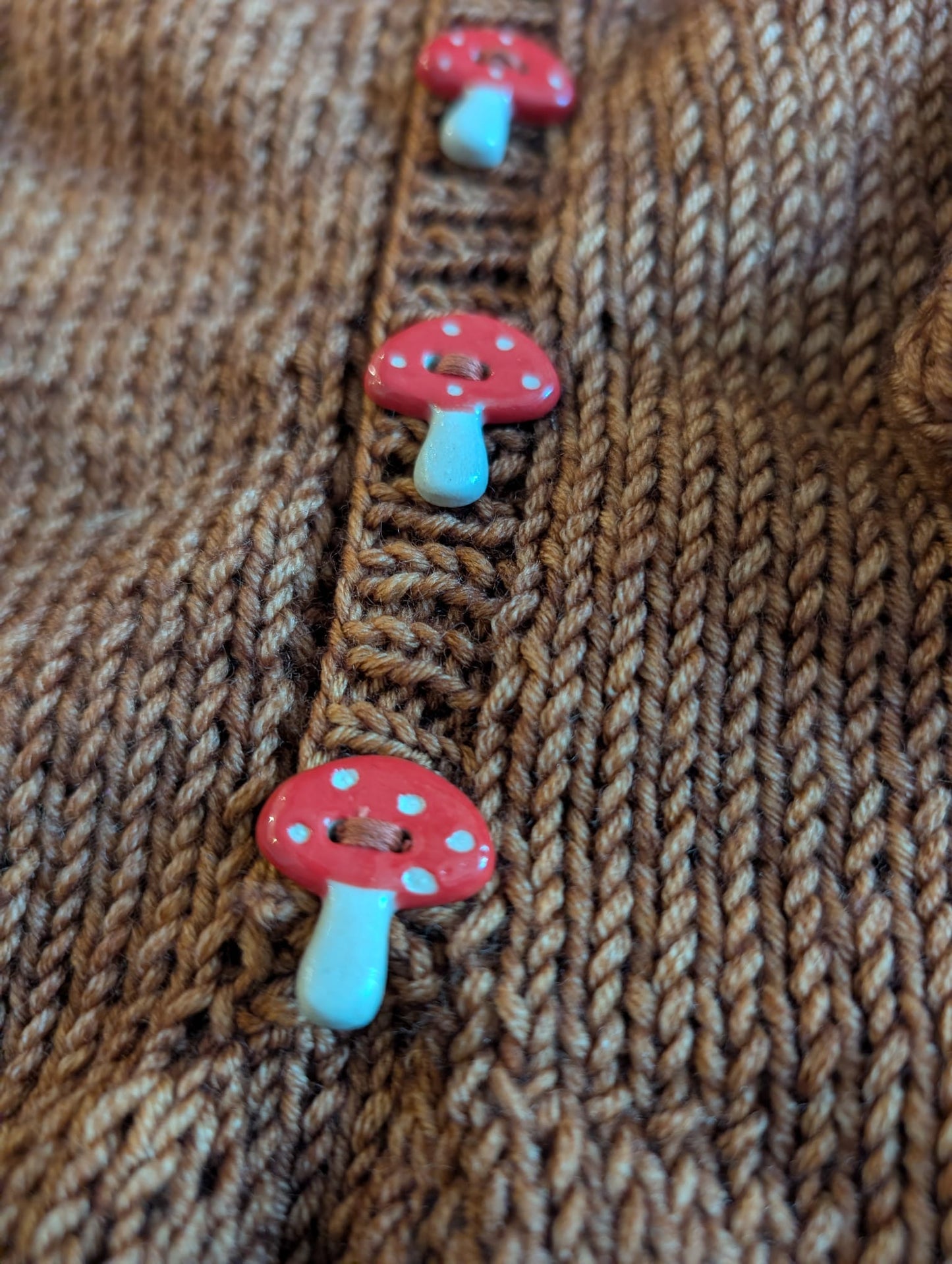 Boutons Champignons