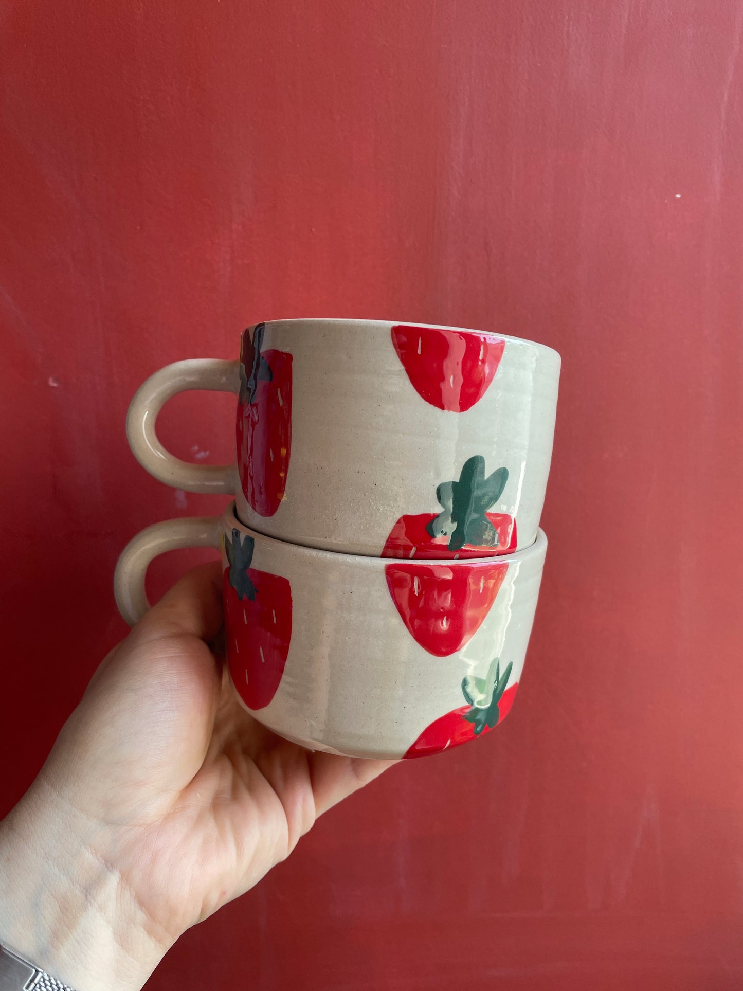 Tasse fraises
