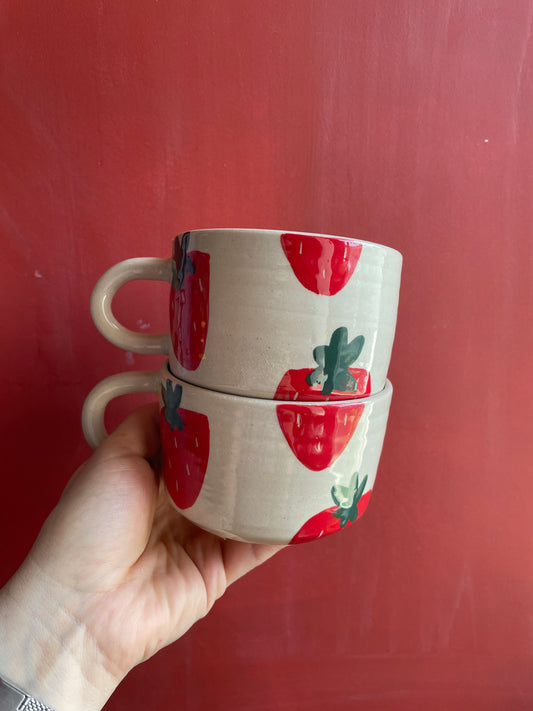 Tasse fraises