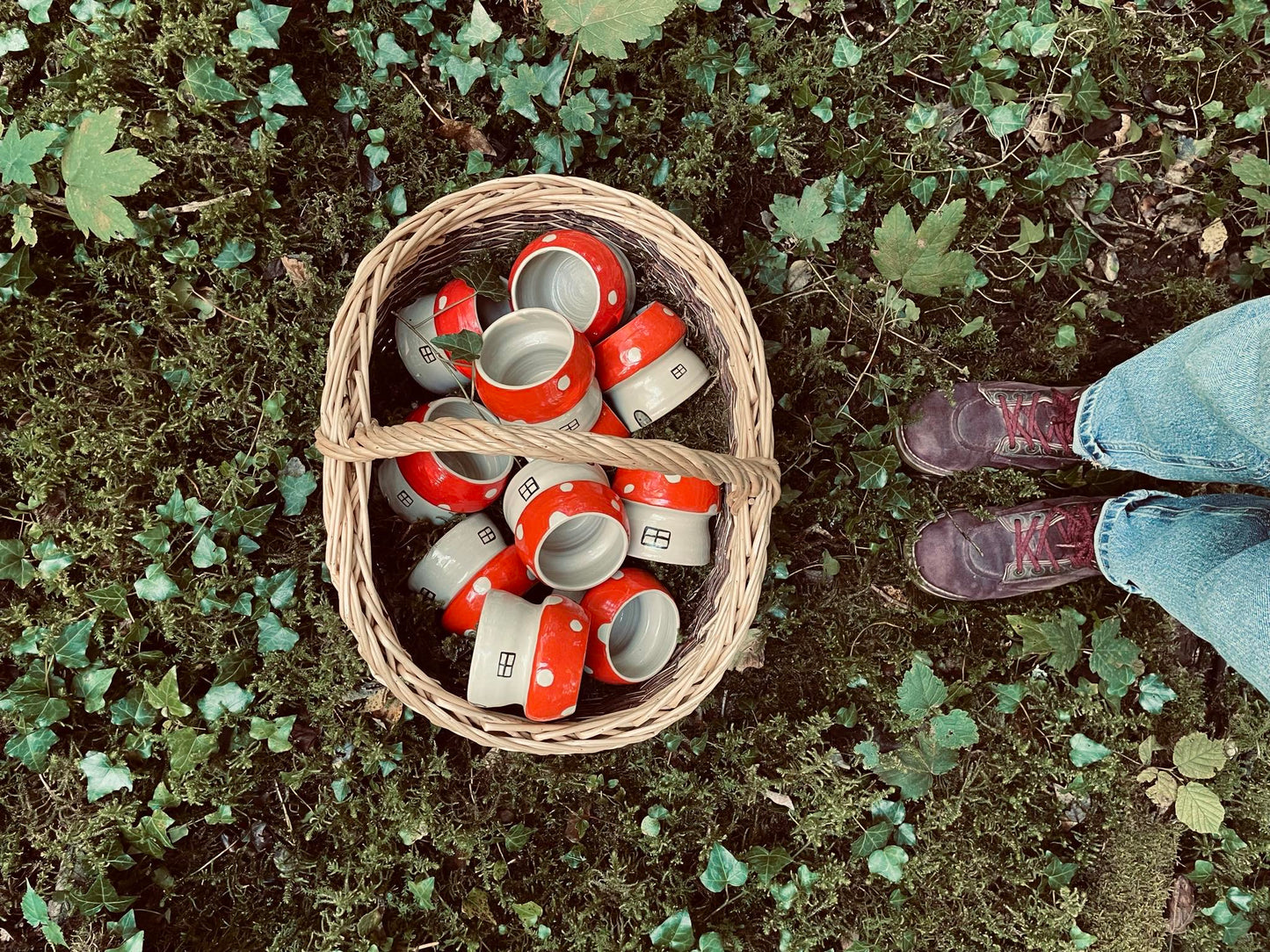 Mug Champignons