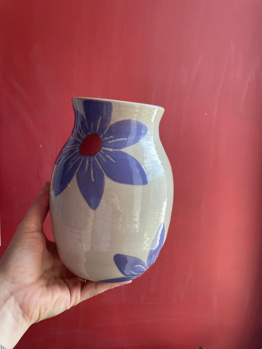Vase fleurs