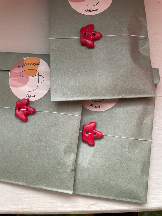 Boutons feuilles