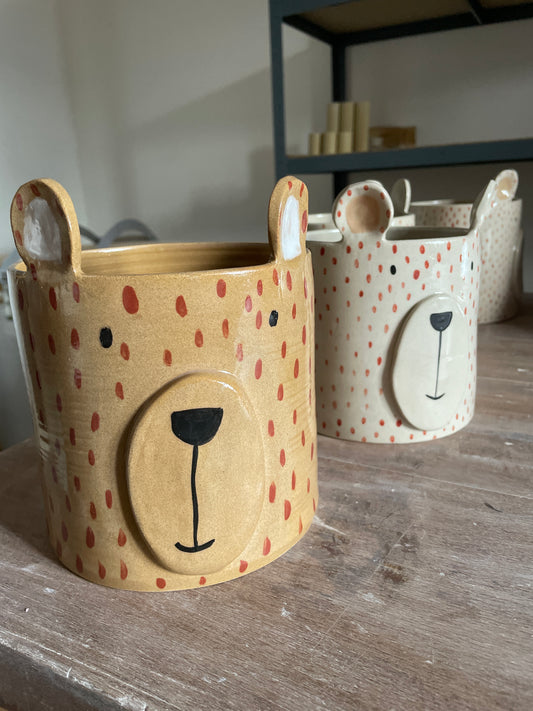 Cache pot Albert « roux»