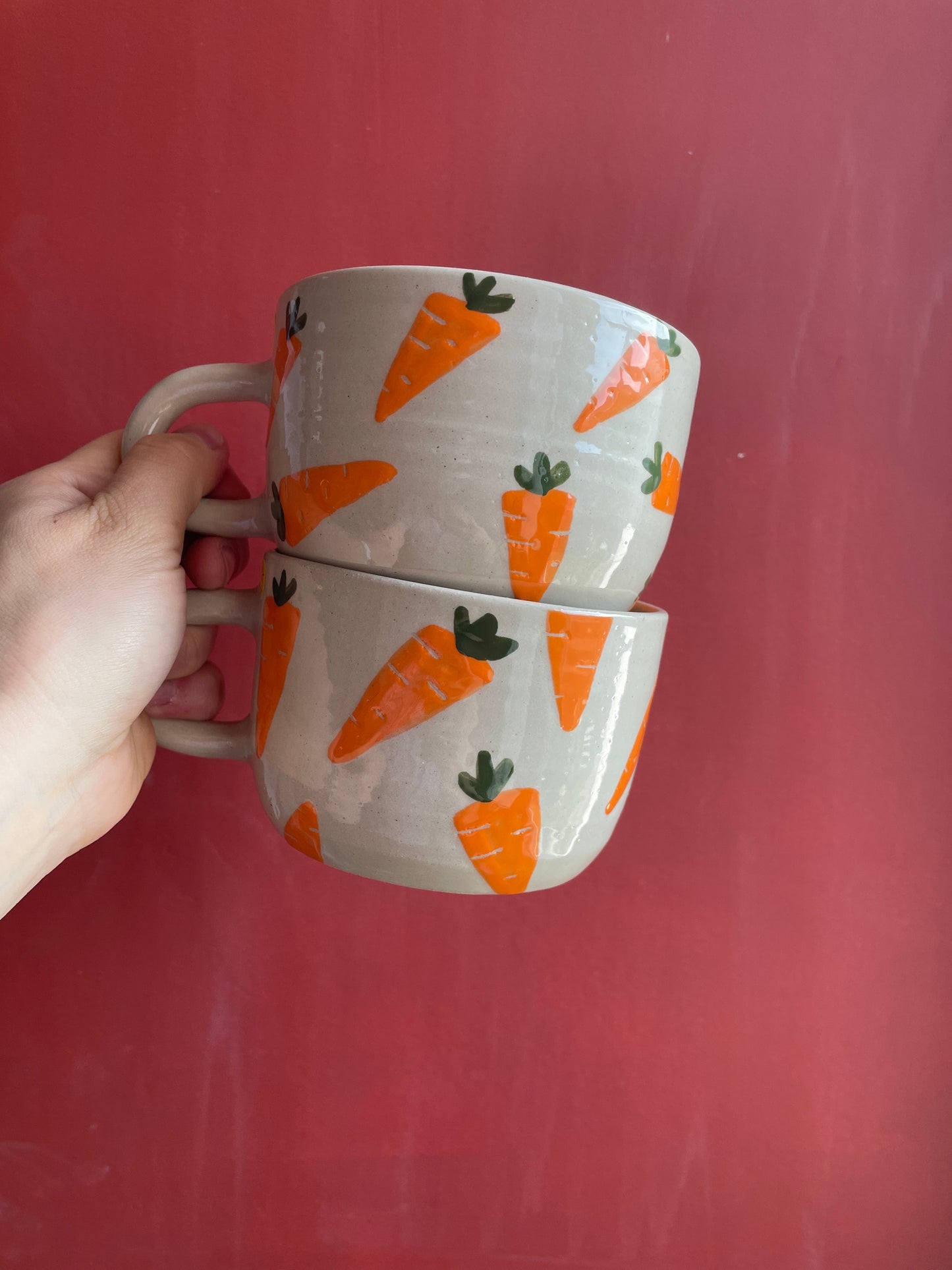 Mug carottes