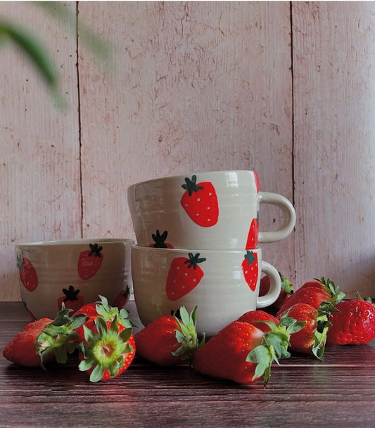 Mug fraises