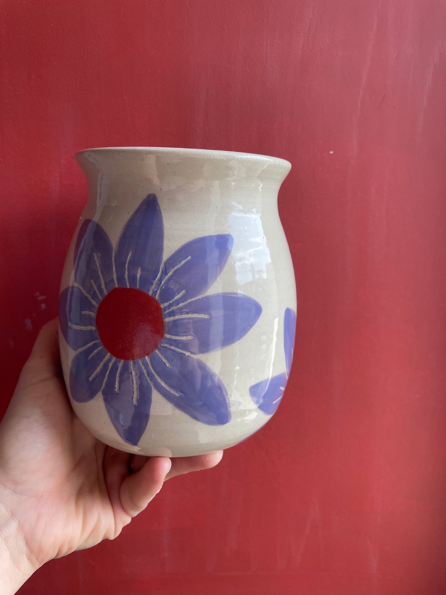 Vase fleurs