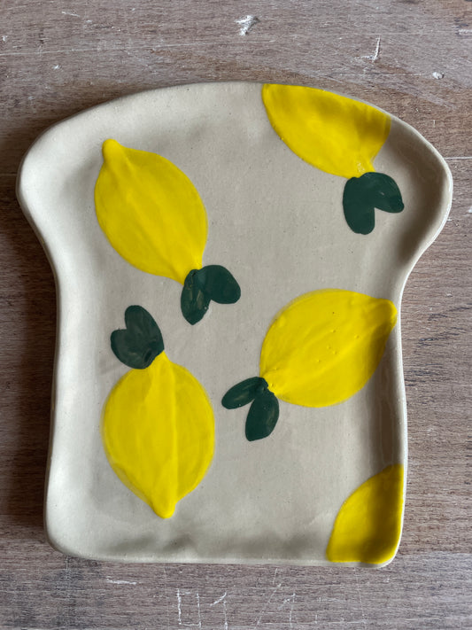 Assiette tartine