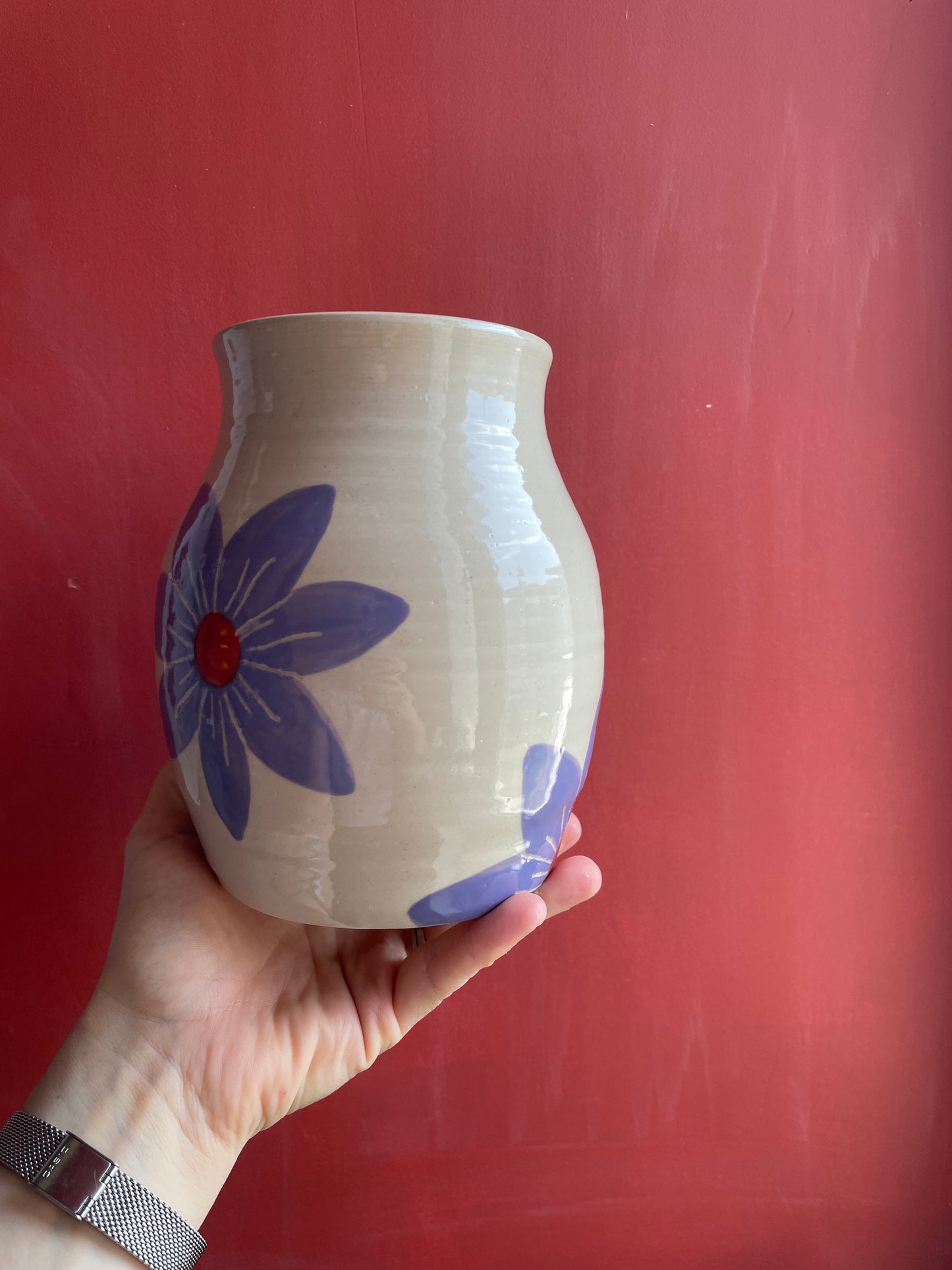 Vase fleurs
