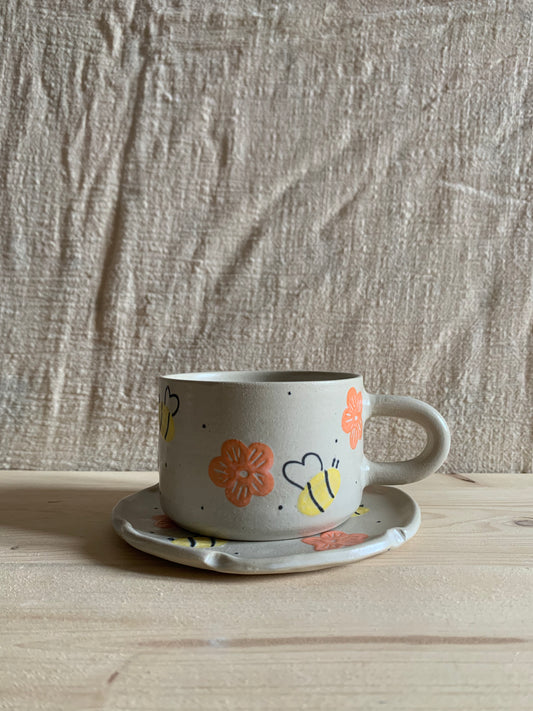 Tasse abeilles